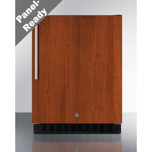 Summit 24" Panel Ready Built-In All-Refrigerator ASDS2413IF Refrigerators ASDS2413IF Wine Coolers Empire