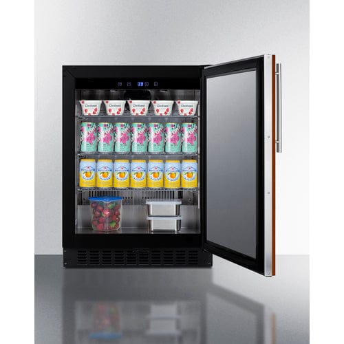 Summit 24" Panel Ready Built-In All-Refrigerator ASDS2413IF Refrigerators ASDS2413IF Wine Coolers Empire