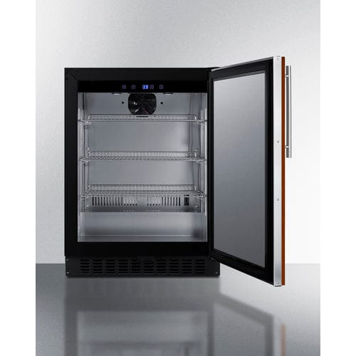 Summit 24" Panel Ready Built-In All-Refrigerator ASDS2413IF Refrigerators ASDS2413IF Wine Coolers Empire