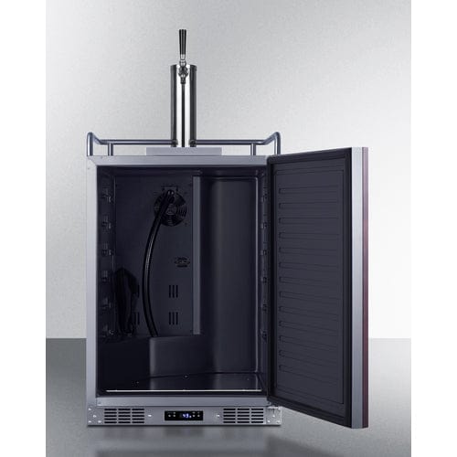 Summit 24" Panel ready Built-In Kegerator SBC682PNR Kegerators SBC682PNR Wine Coolers Empire