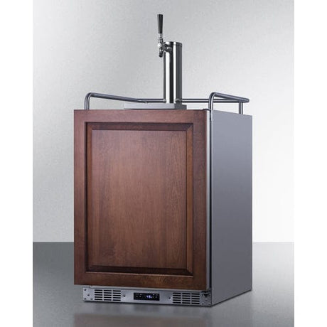 Summit 24" Panel ready Built-In Kegerator SBC682PNR Kegerators SBC682PNR Wine Coolers Empire