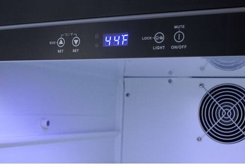 Summit 24" Panel Ready Undercounter Refrigerator AL55IF Refrigerators AL55IF Wine Coolers Empire