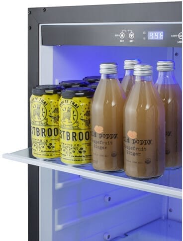 Summit 24" Panel Ready Undercounter Refrigerator AL55IF Refrigerators AL55IF Wine Coolers Empire