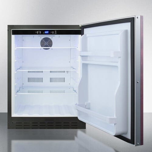 Summit 24" Panel Ready Undercounter Refrigerator AL55IF Refrigerators AL55IF Wine Coolers Empire