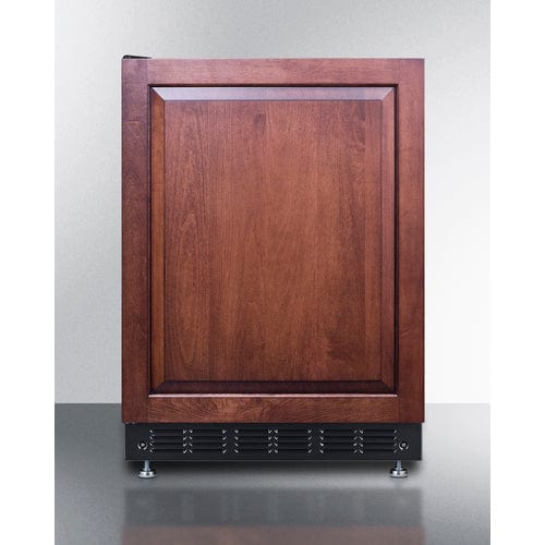 Summit 24" Residential Left Hinge Panel Ready Refrigerator-Freezer CT66BK2SSRSIFLHD Refrigerators CT66BK2SSRSIFLHD Wine Coolers Empire