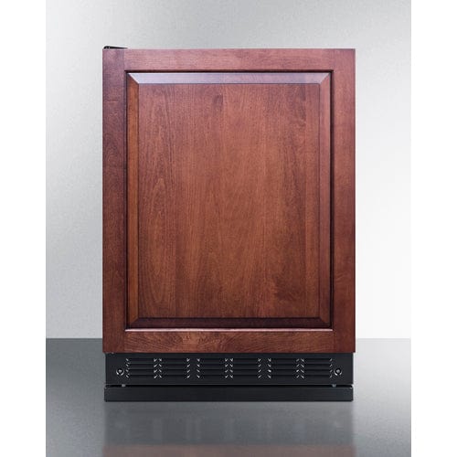 Summit 24" Residential Left Hinge Panel Ready Refrigerator-Freezer CT66BK2SSRSIFLHD Refrigerators CT66BK2SSRSIFLHD Wine Coolers Empire