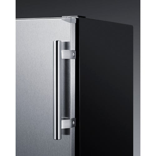 Summit 24" Residential Left Hinge Refrigerator-Freezer CT66BK2SSRSLHD Refrigerators CT66BK2SSRSLHD Wine Coolers Empire
