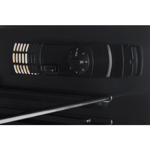 Summit 24" Residential Left Hinge Refrigerator-Freezer CT66BK2SSRSLHD Refrigerators CT66BK2SSRSLHD Wine Coolers Empire