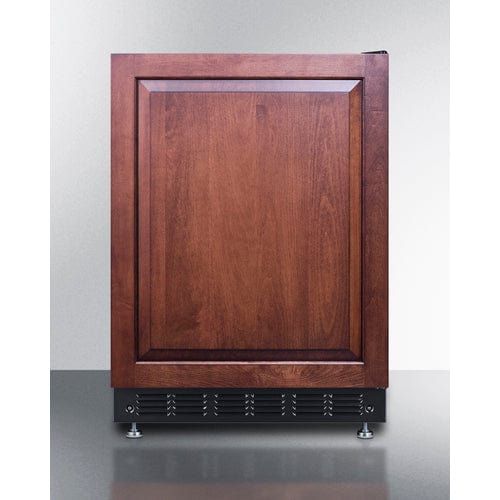 Summit 24" Residential Panel Ready Refrigerator-Freezer CT66BK2SSRSIF Refrigerators CT66BK2SSRSIF Wine Coolers Empire