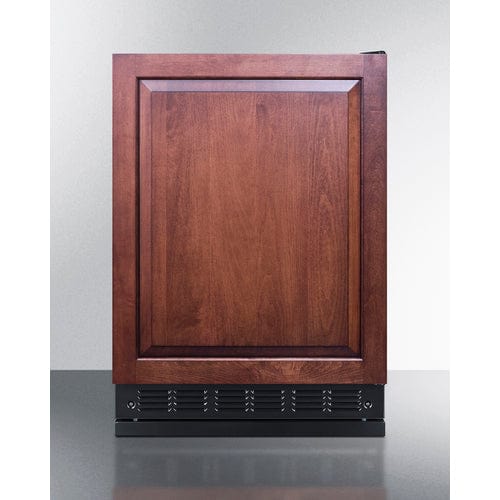 Summit 24" Residential Panel Ready Refrigerator-Freezer CT66BK2SSRSIF Refrigerators CT66BK2SSRSIF Wine Coolers Empire