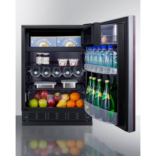 Summit 24" Residential Panel Ready Refrigerator-Freezer CT66BK2SSRSIF Refrigerators CT66BK2SSRSIF Wine Coolers Empire
