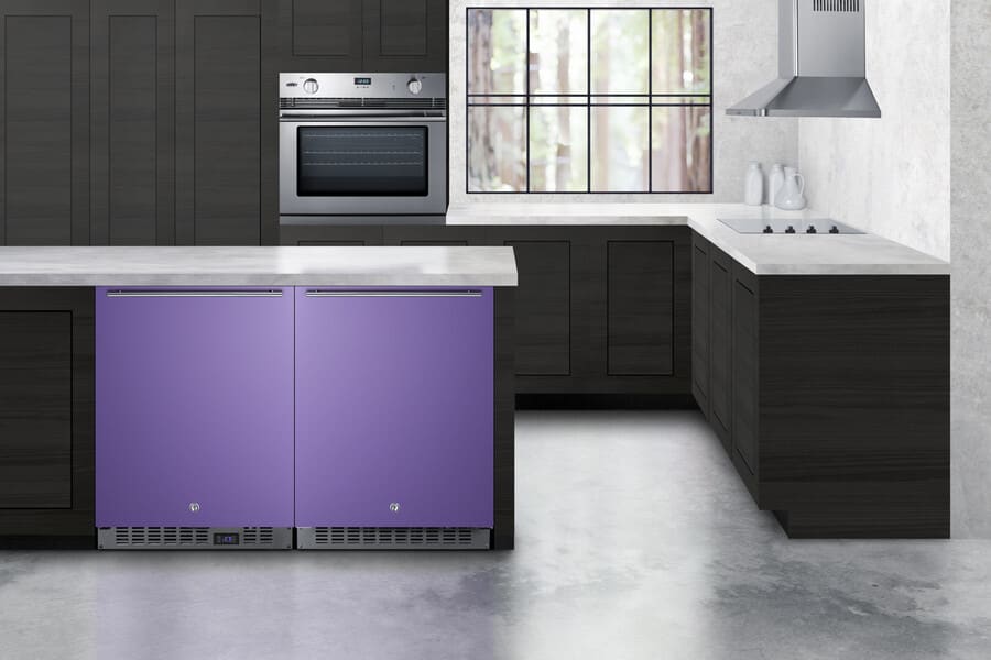 Summit 24" Right Hinge ADA Compliant Refrigerator AL54P Refrigerators AL54P Wine Coolers Empire