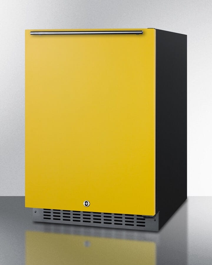 Summit 24" Right Hinge Built-In All Refrigerator AL54Y Refrigerators AL54Y Wine Coolers Empire