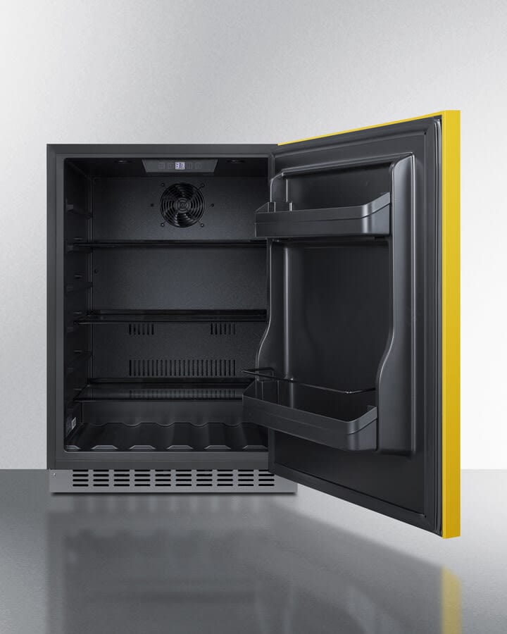 Summit 24" Right Hinge Built-In All Refrigerator AL54Y Refrigerators AL54Y Wine Coolers Empire