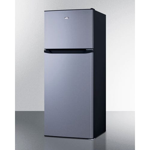 Summit 24" Stainless Refrigerator-Freezer W/ Icemaker FF1293SSIM Refrigerators FF1293SSIM Wine Coolers Empire
