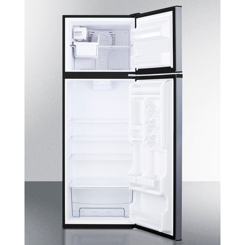 Summit 24" Stainless Refrigerator-Freezer W/ Icemaker FF1293SSIM Refrigerators FF1293SSIM Wine Coolers Empire