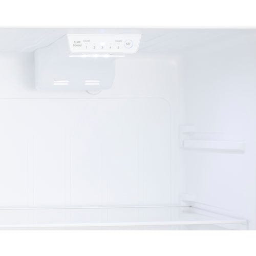 Summit 24" Stainless Refrigerator-Freezer W/ Icemaker FF1293SSIM Refrigerators FF1293SSIM Wine Coolers Empire