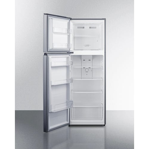 Summit 24" Top Mount Left Hinge Refrigerator-Freezer FF1142PLLHD Refrigerators FF1142PLLHD Wine Coolers Empire