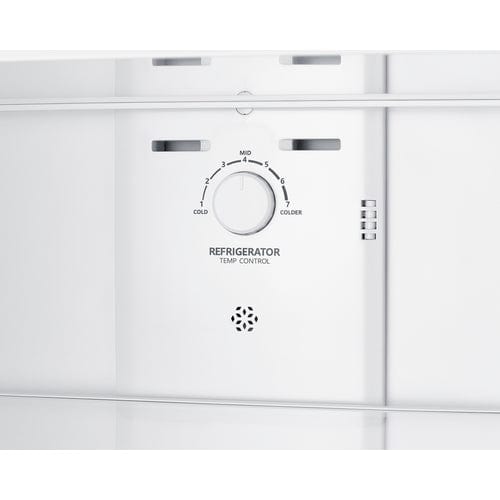 Summit 24" Top Mount Left Hinge Refrigerator-Freezer FF1142PLLHD Refrigerators FF1142PLLHD Wine Coolers Empire
