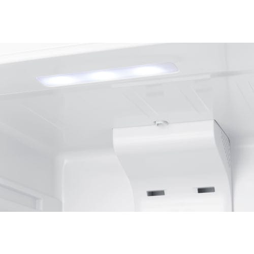 Summit 24" Top Mount Left Hinge Refrigerator-Freezer FF1142PLLHD Refrigerators FF1142PLLHD Wine Coolers Empire