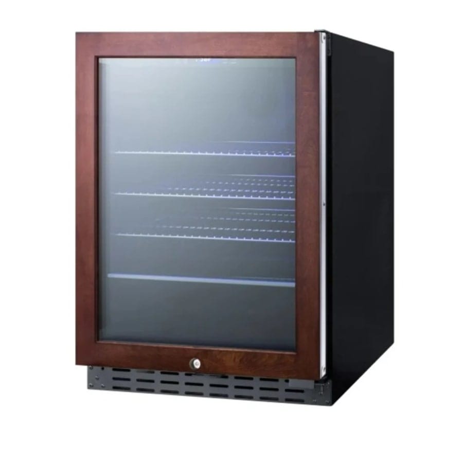 Summit 24" Wide Built-In Beverage Center ALBV2466PNR Beverage Centers ALBV2466PNR Wine Coolers Empire