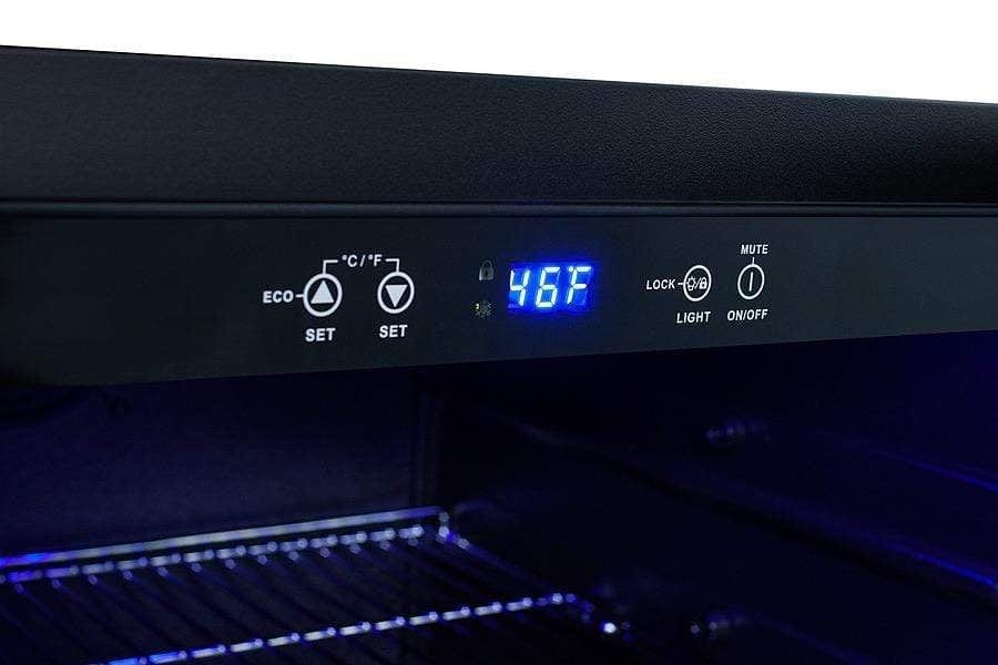 Summit 24" Wide Built-In Beverage Center SCR2466B Beverage Centers SCR2466B Wine Coolers Empire