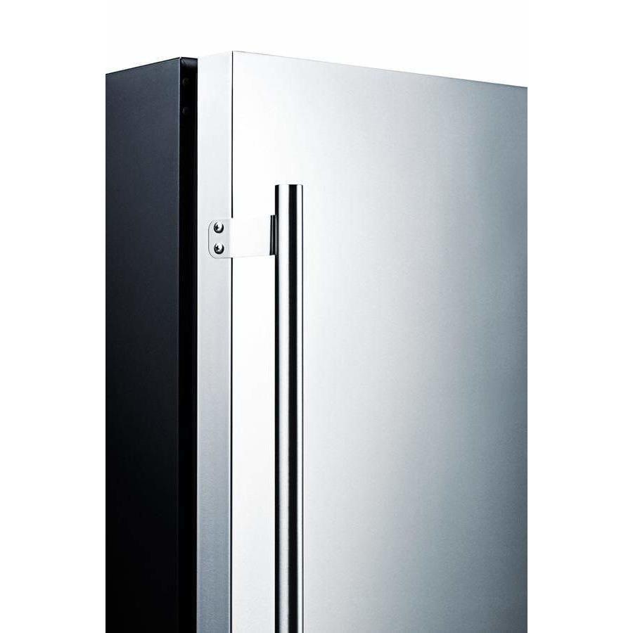 Summit 24" Wide Built-In Beverage Fridge SCR610BLSD Beverage Centers SCR610BLSD Wine Coolers Empire