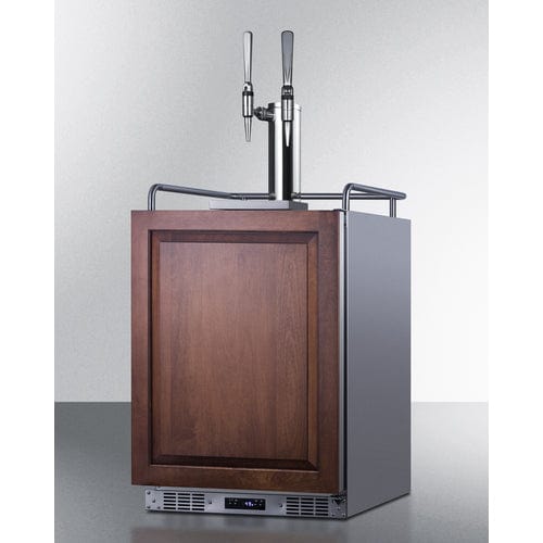 Summit 24" Wide Built-In Cold Brew Coffee Kegerator SBC682PNRCFTWIN Kegerators SBC682PNRCFTWIN Wine Coolers Empire