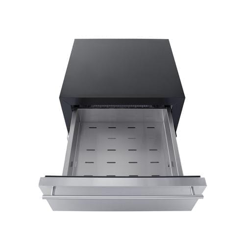 Summit 24" Wide Built-In Commercial Beverage Refrigerator With Top Drawer SCR615TD Beverage Centers SCR615TD Wine Coolers Empire