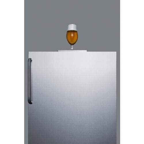 Summit 24" Wide Built-In Kegerator, ADA Compliant SBC58BLBICSSADANK Kegerators SBC58BLBICSSADANK Wine Coolers Empire