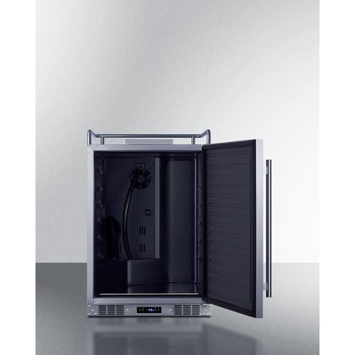 Summit 24" Wide Built-In Kegerator SBC682NK Kegerators SBC682NK Wine Coolers Empire