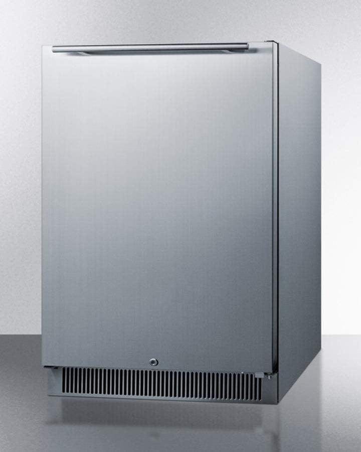 Summit 24" Wide Built-In Outdoor All-Refrigerator CL68ROS Refrigerators CL68ROS Wine Coolers Empire