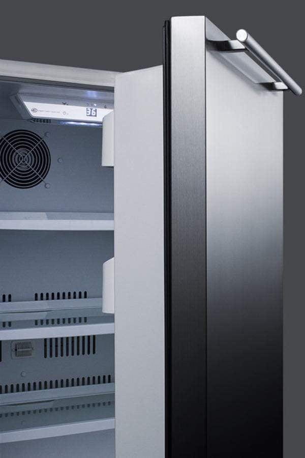 Summit 24" Wide Built-In Outdoor All-Refrigerator CL68ROS Refrigerators CL68ROS Wine Coolers Empire