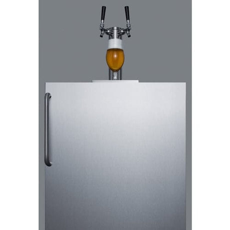 Summit 24" Wide Outdoor Kegerator ADA Compliant SBC54OSBIADA Kegerators SBC54OSBIADA Wine Coolers Empire