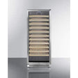 Summit 24" Wide Single Zone Wine Cellar SWC1127B Wine Coolers SWC1127B Wine Coolers Empire