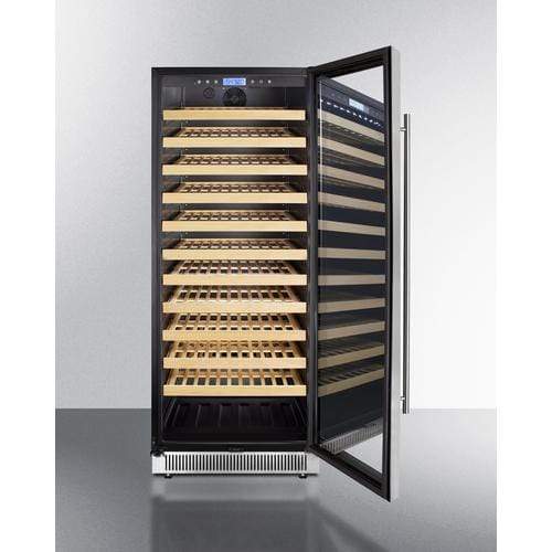 Summit 24" Wide Single Zone Wine Cellar SWC1127B Wine Coolers SWC1127B Wine Coolers Empire