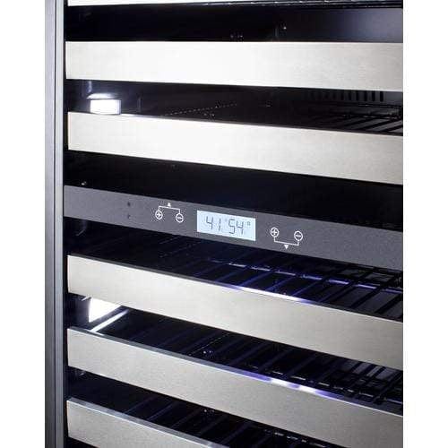 Summit 24" Wide Triple Zone Wine Cellar SWCP1988T Wine Coolers SWCP1988T Wine Coolers Empire