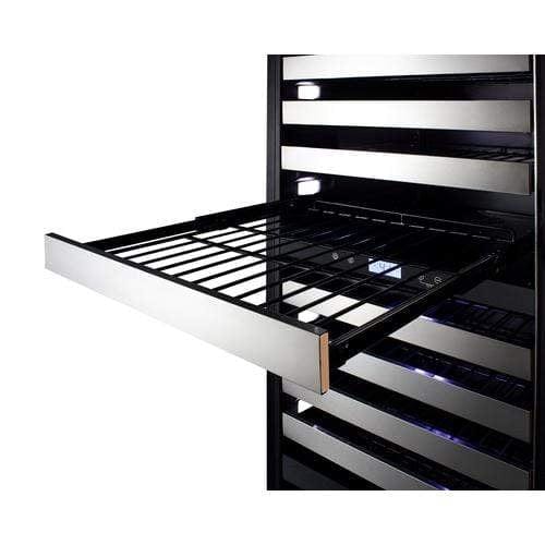 Summit 24" Wide Triple Zone Wine Cellar SWCP1988T Wine Coolers SWCP1988T Wine Coolers Empire