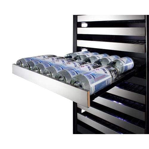 Summit 24" Wide Triple Zone Wine Cellar SWCP1988T Wine Coolers SWCP1988T Wine Coolers Empire