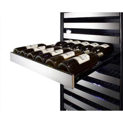 Summit 24" Wide Triple Zone Wine Cellar SWCP1988T Wine Coolers SWCP1988T Wine Coolers Empire