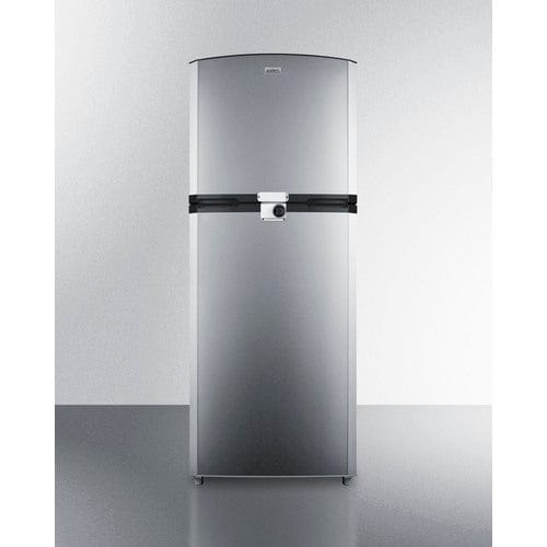 Summit 26" Top Mount W/ Icemaker Refrigerator-Freezer FF1427SSLLF2 Refrigerators FF1427WLLF2 Wine Coolers Empire