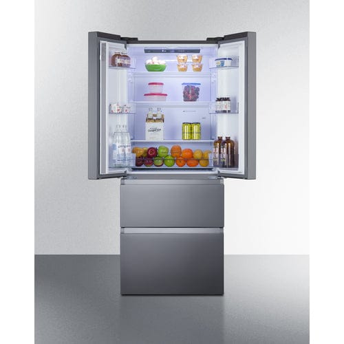 Summit 27.5" French Door Refrigerator-Freezer FDRD152PL Refrigerators FDRD152PL Wine Coolers Empire