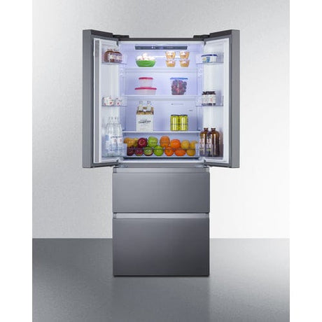 Summit 27.5" French Door Refrigerator-Freezer FDRD152PL Refrigerators FDRD152PL Wine Coolers Empire