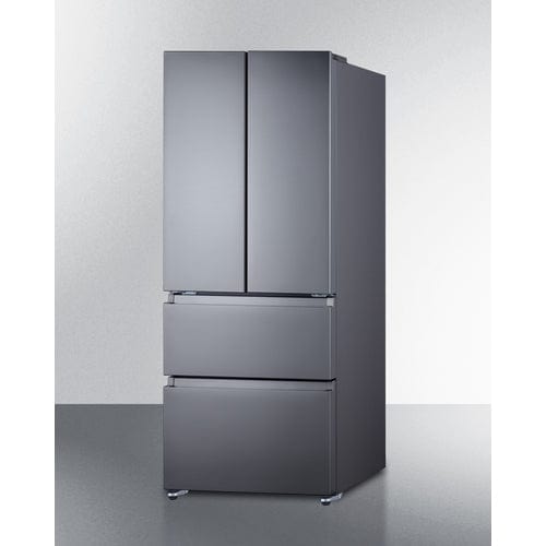 Summit 27.5" French Door Refrigerator-Freezer FDRD152PL Refrigerators FDRD152PL Wine Coolers Empire