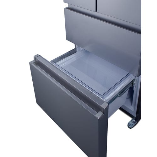 Summit 27.5" French Door Refrigerator-Freezer FDRD152PL Refrigerators FDRD152PL Wine Coolers Empire