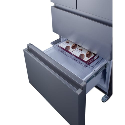 Summit 27.5" French Door Refrigerator-Freezer FDRD152PL Refrigerators FDRD152PL Wine Coolers Empire