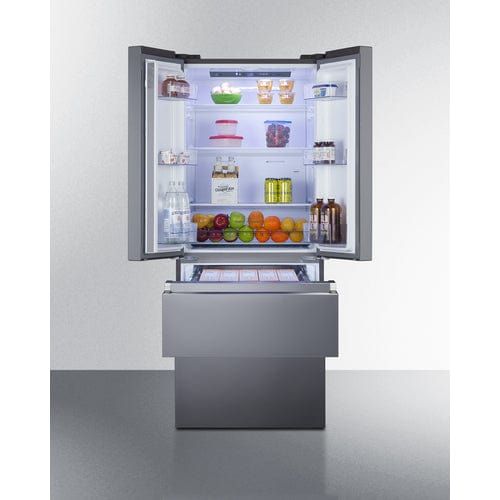Summit 27.5" French Door Refrigerator-Freezer FDRD152PL Refrigerators FDRD152PL Wine Coolers Empire