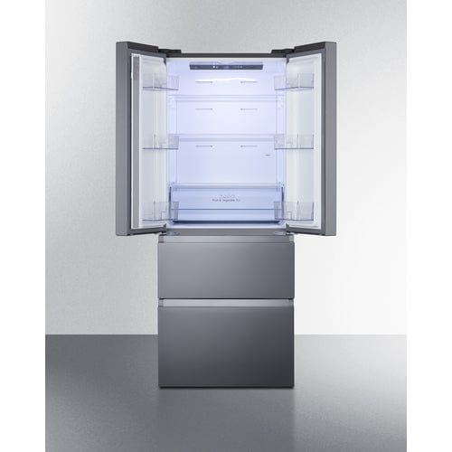Summit 27.5" French Door Refrigerator-Freezer FDRD152PL Refrigerators FDRD152PL Wine Coolers Empire