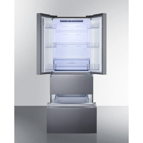 Summit 27.5" French Door Refrigerator-Freezer FDRD152PL Refrigerators FDRD152PL Wine Coolers Empire
