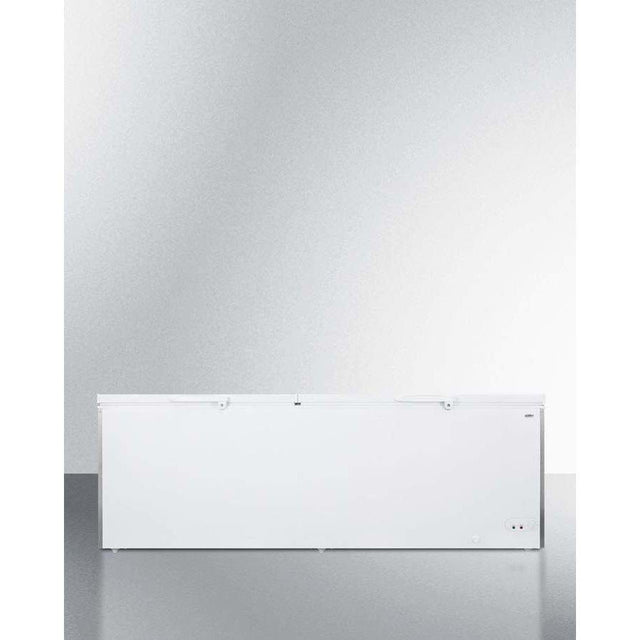 Summit 27 Cu.Ft. Chest Freezer SCFM252W Freezers SCFM252W Wine Coolers Empire